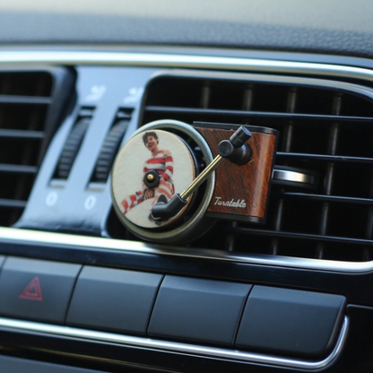 Turntable Vent Clip Car Air Freshener