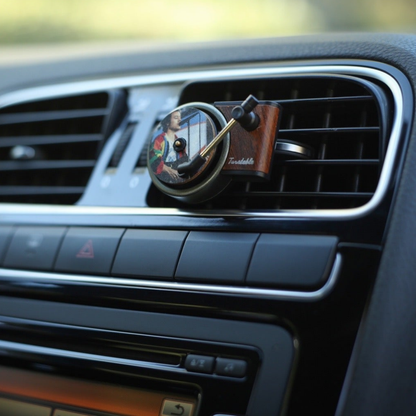 Turntable Vent Clip Car Air Freshener