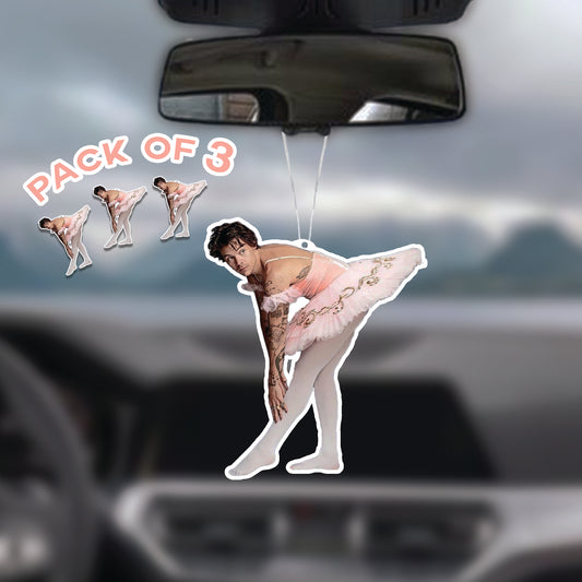 Harry Styles Car Air Freshener *Ballerina*