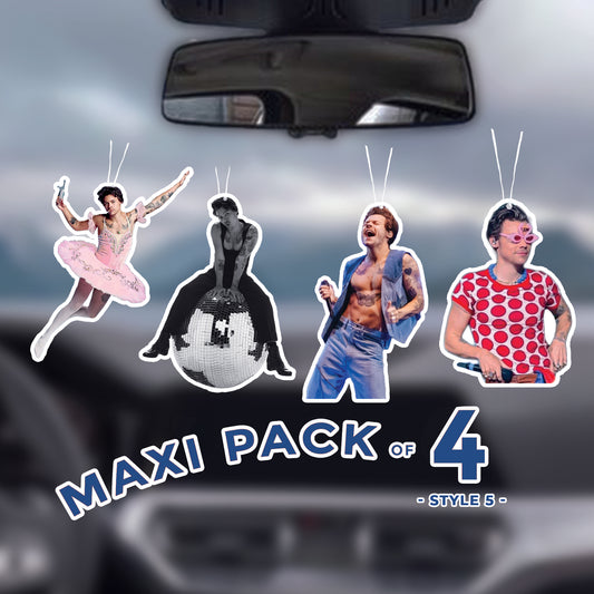 Harry Styles Car Air Freshener Funny 4 PACK