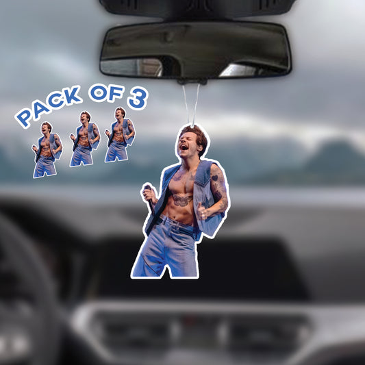 Harry Styles Car Air Freshener *NEWEST* Jeans